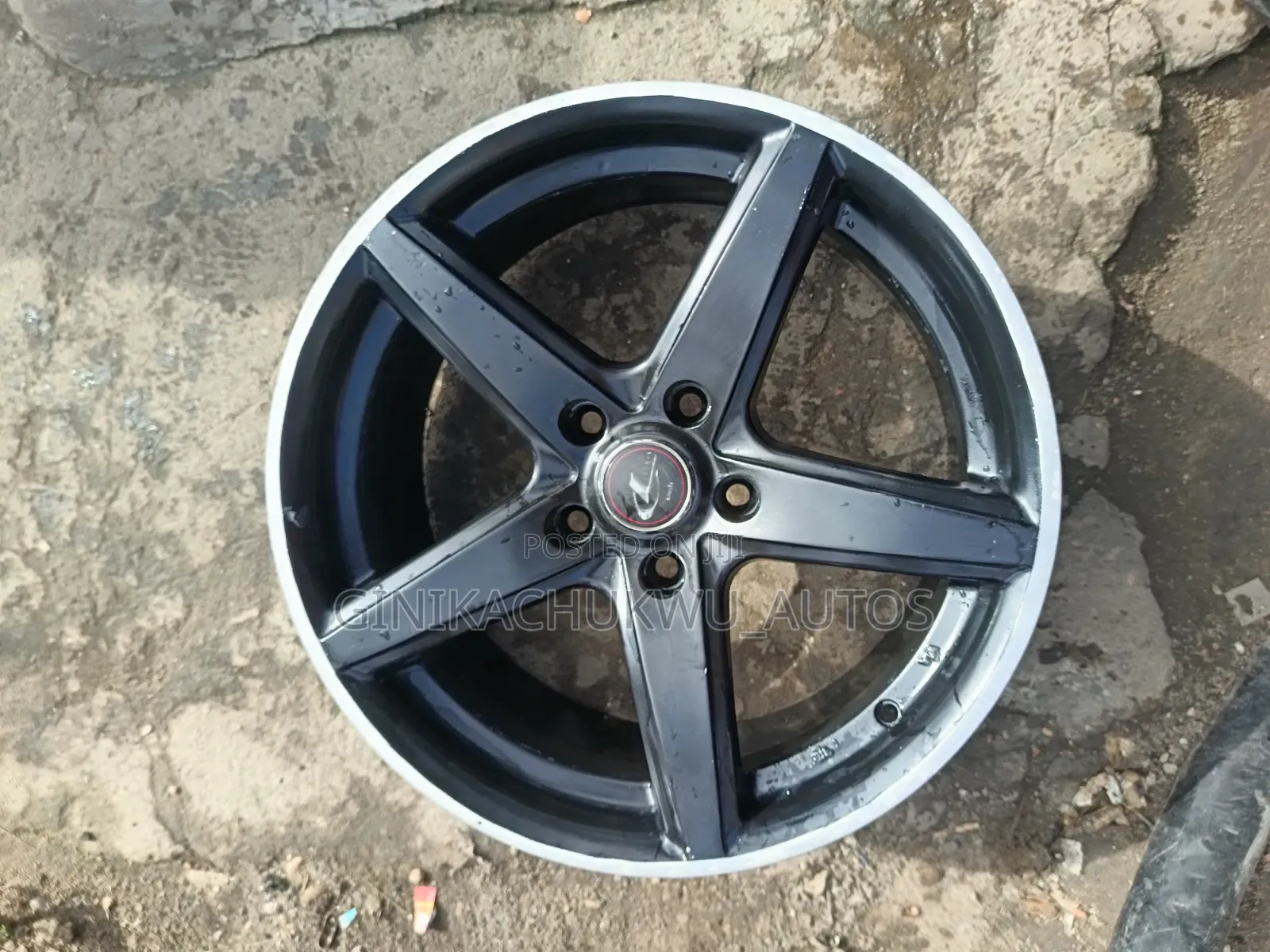 Alloy Wheels 17 for Camry, Siena and Any Toyota
