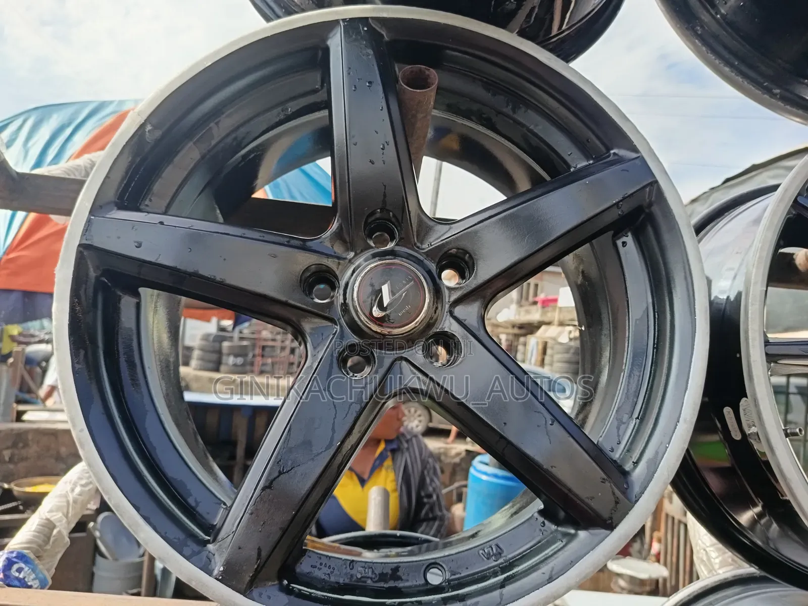 Alloy Wheels 17 for Camry, Siena and Any Toyota