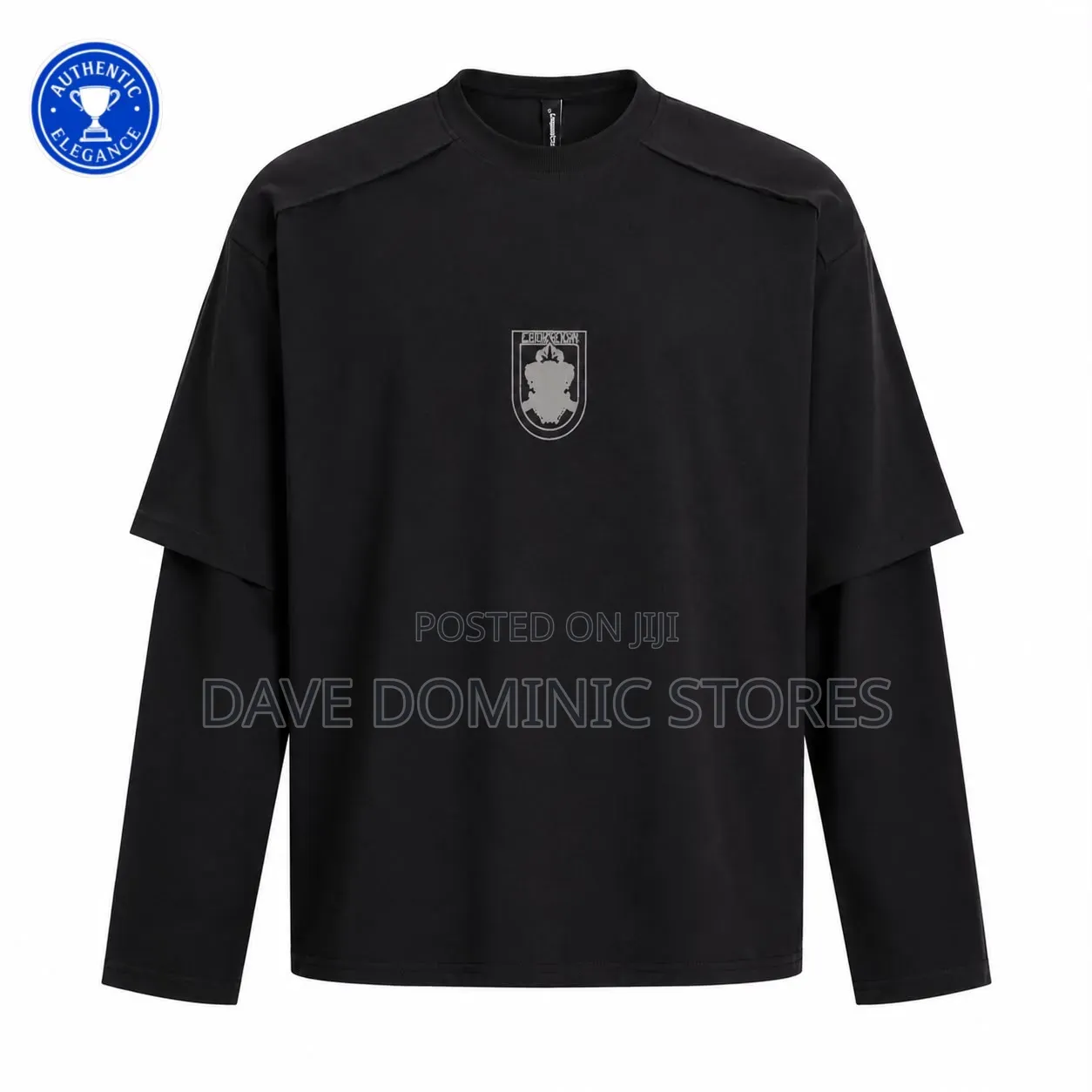 Luxury Double Hand Longsleeve Now Available in Store.