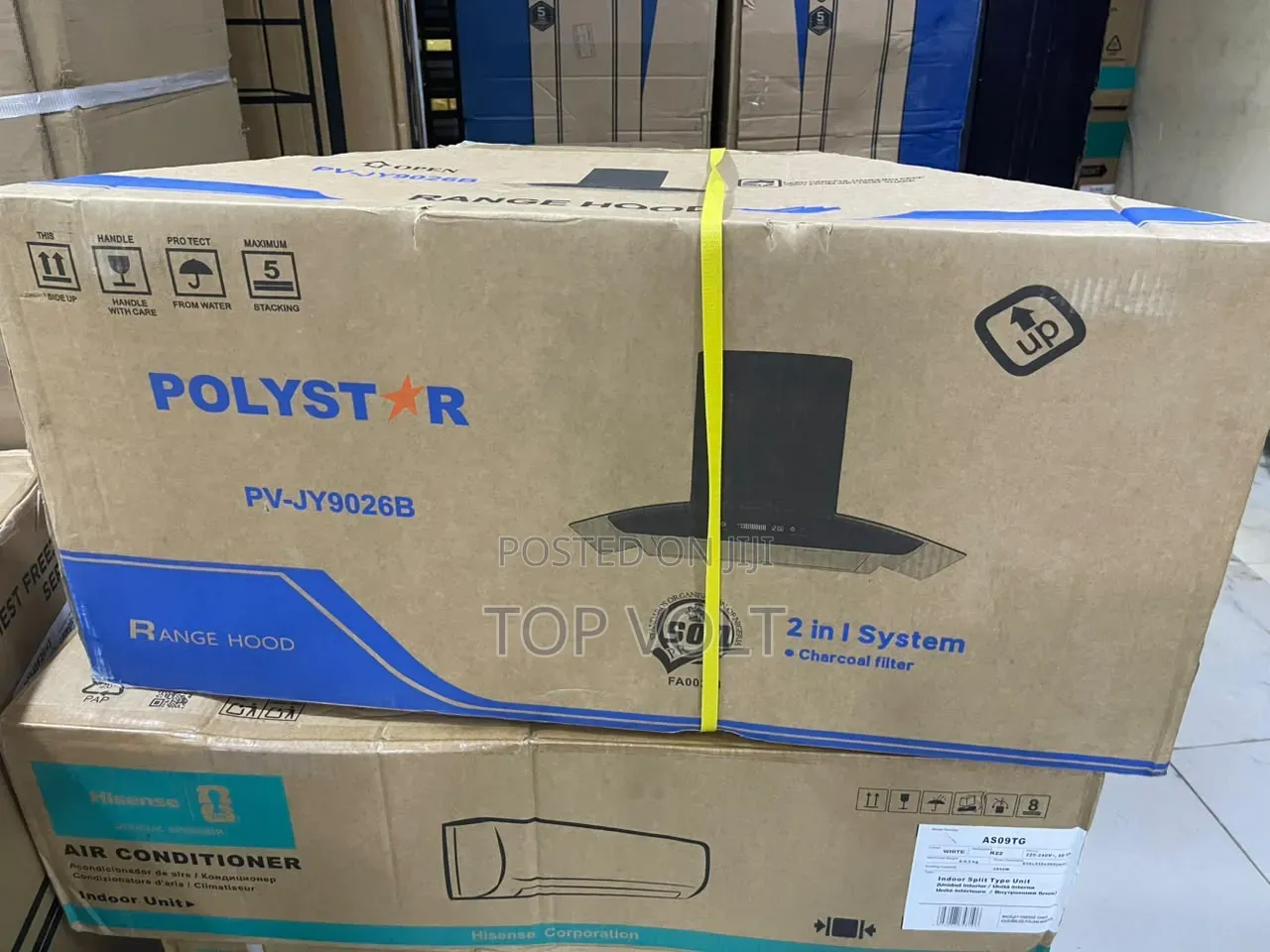 Polystar PV-JY9026B Cooker Range Hood