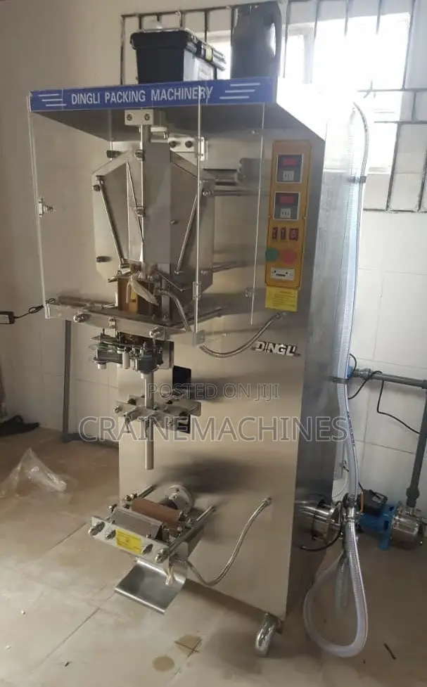 Dingli New Sachet Pure Water Machines
