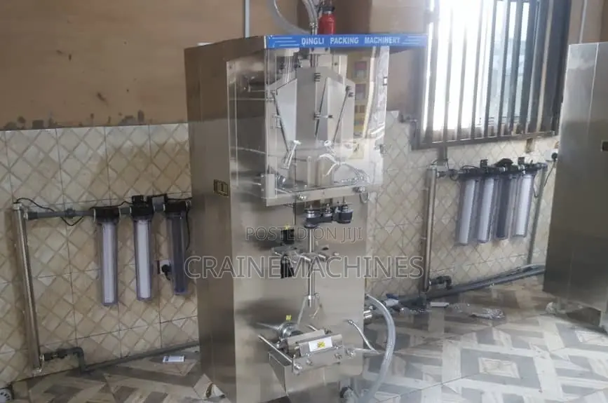 Dingli New Sachet Pure Water Machines
