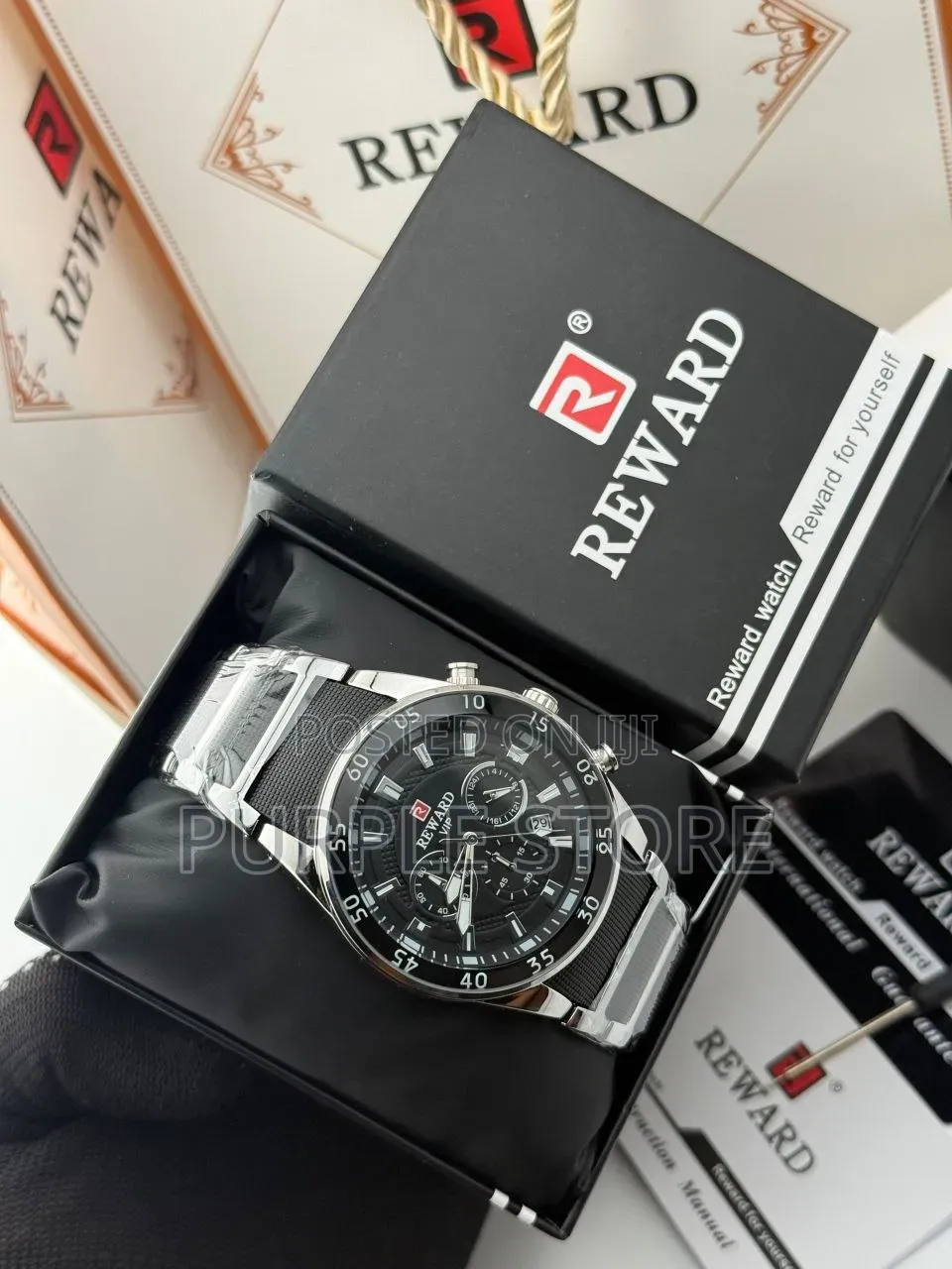 RewardVip Chronograph Luxury Watches for Men