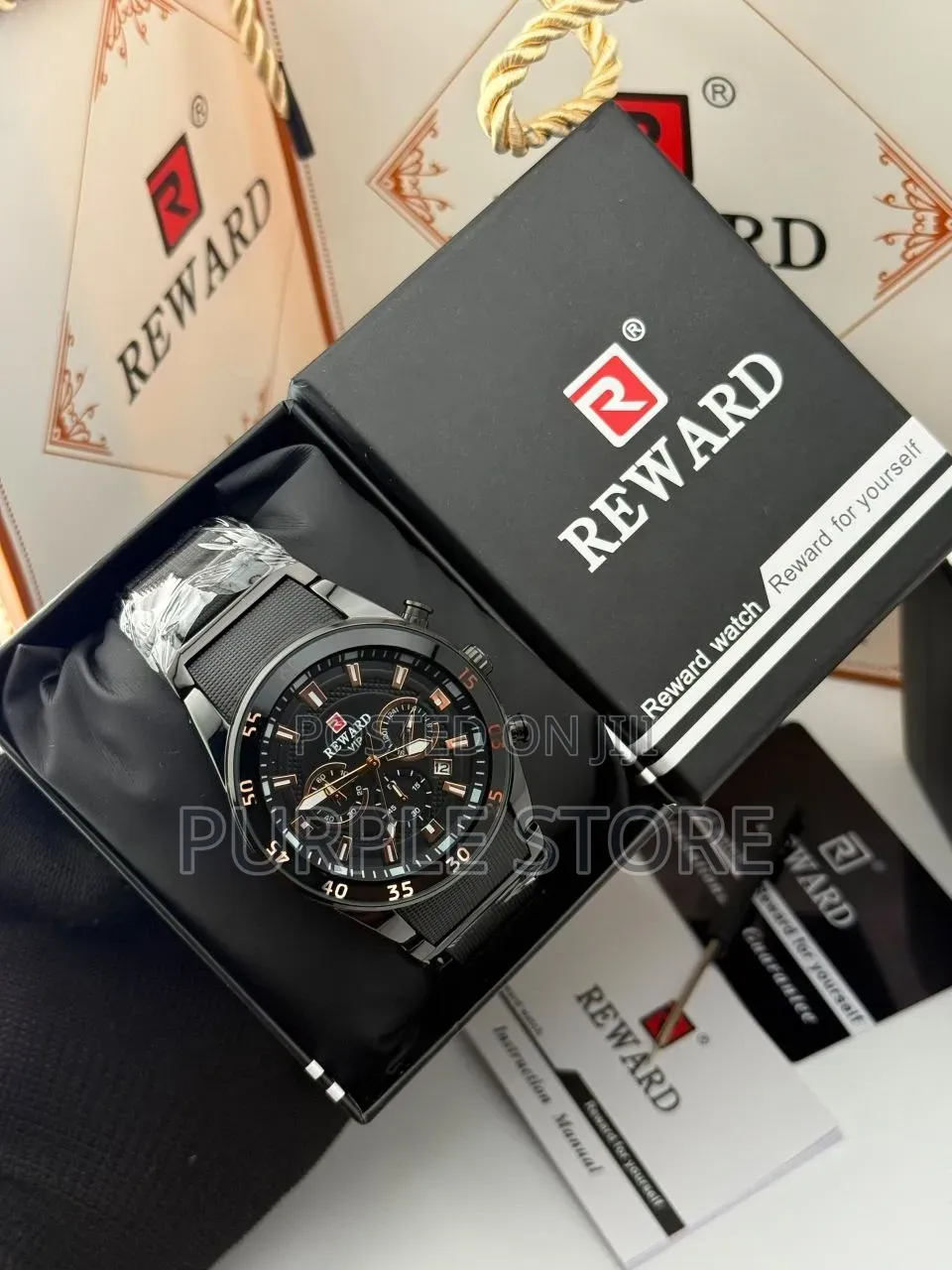 RewardVip Chronograph Luxury Watches for Men