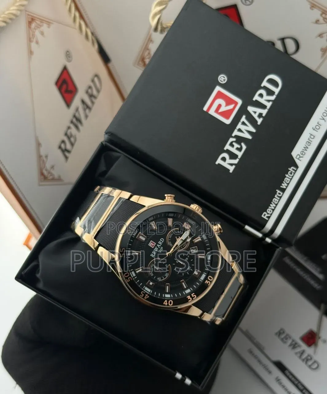 RewardVip Chronograph Luxury Watches for Men