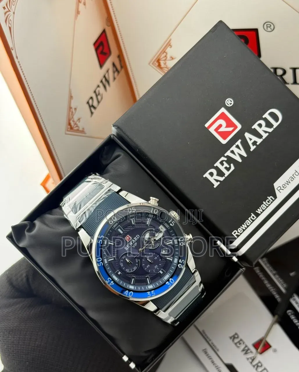 RewardVip Chronograph Luxury Watches for Men