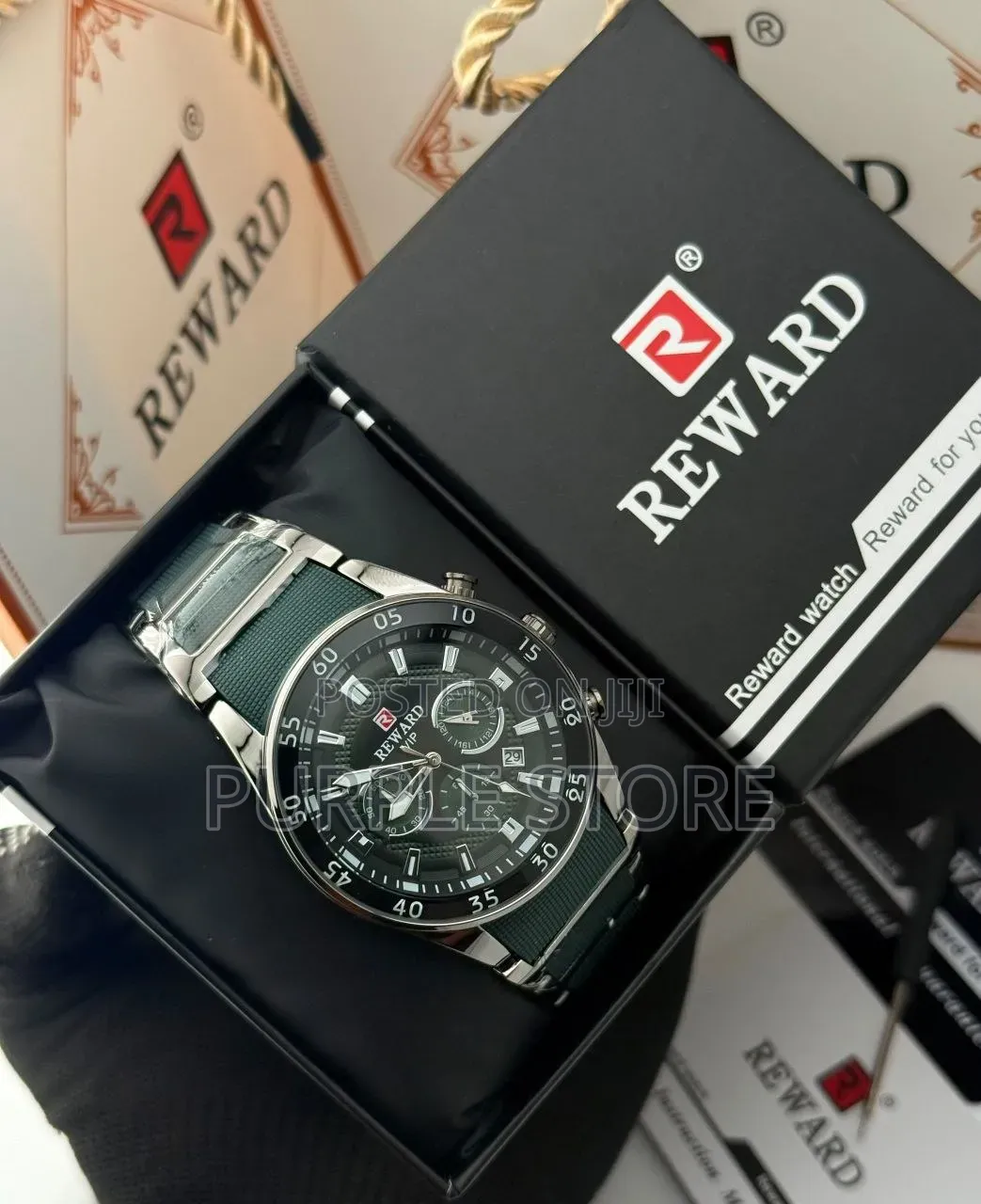 RewardVip Chronograph Luxury Watches for Men