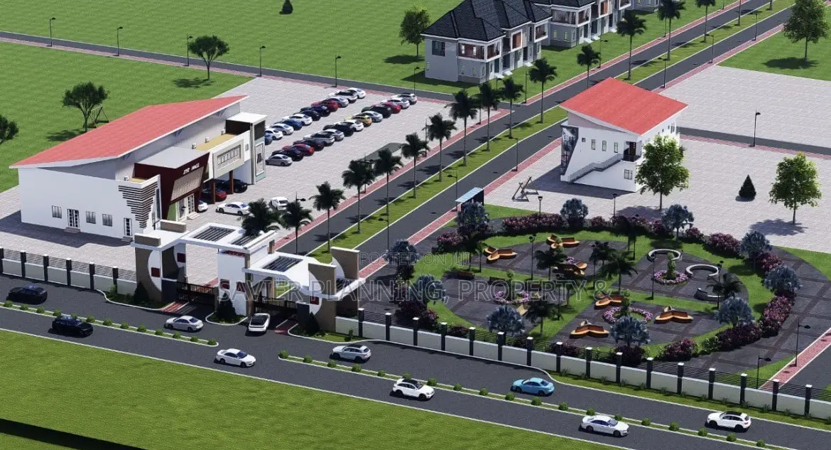 Boulevard City by Rahmy With Oyo State Housing Corporation