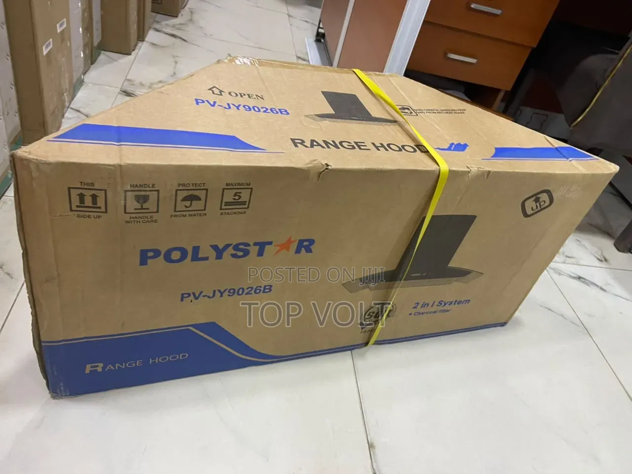 Polystar PV-JY9026B Digital Heat Extractor