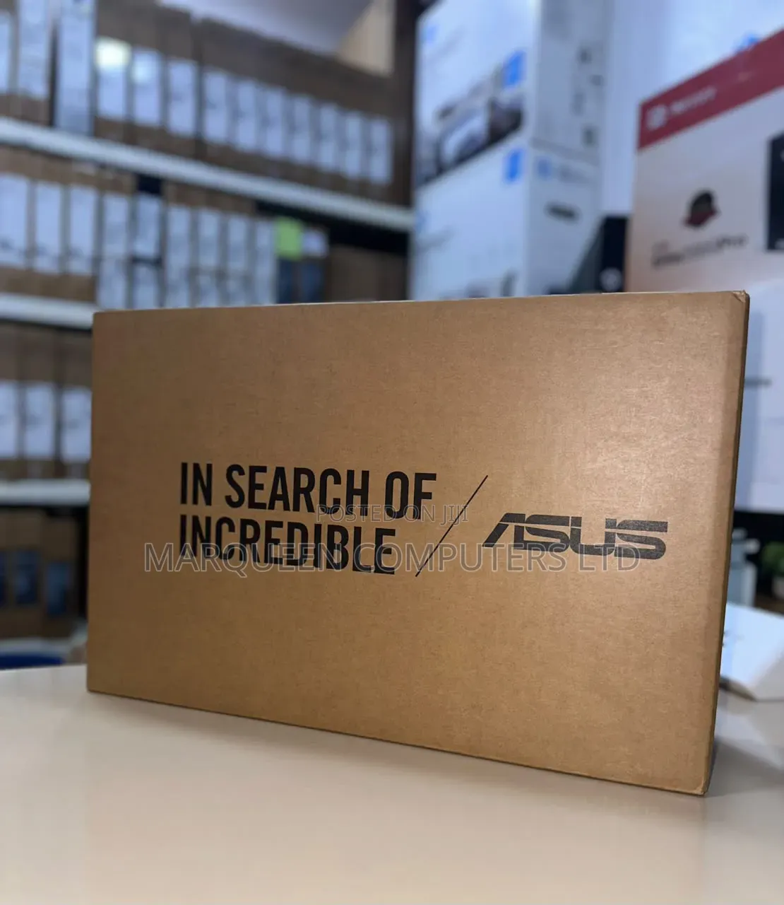 New Laptop Asus Vivobook 14 16GB Intel Core 7 SSD 1T