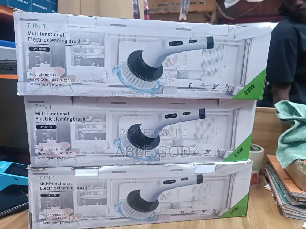 Electric Spin Scrubber