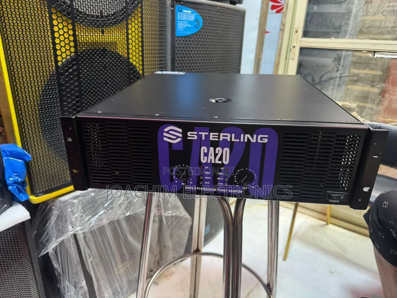 Original CA Sterling Power Amplifier CA20