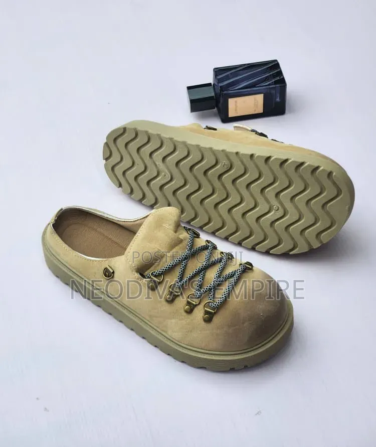 Men's Suede Clogs in Size 40-45