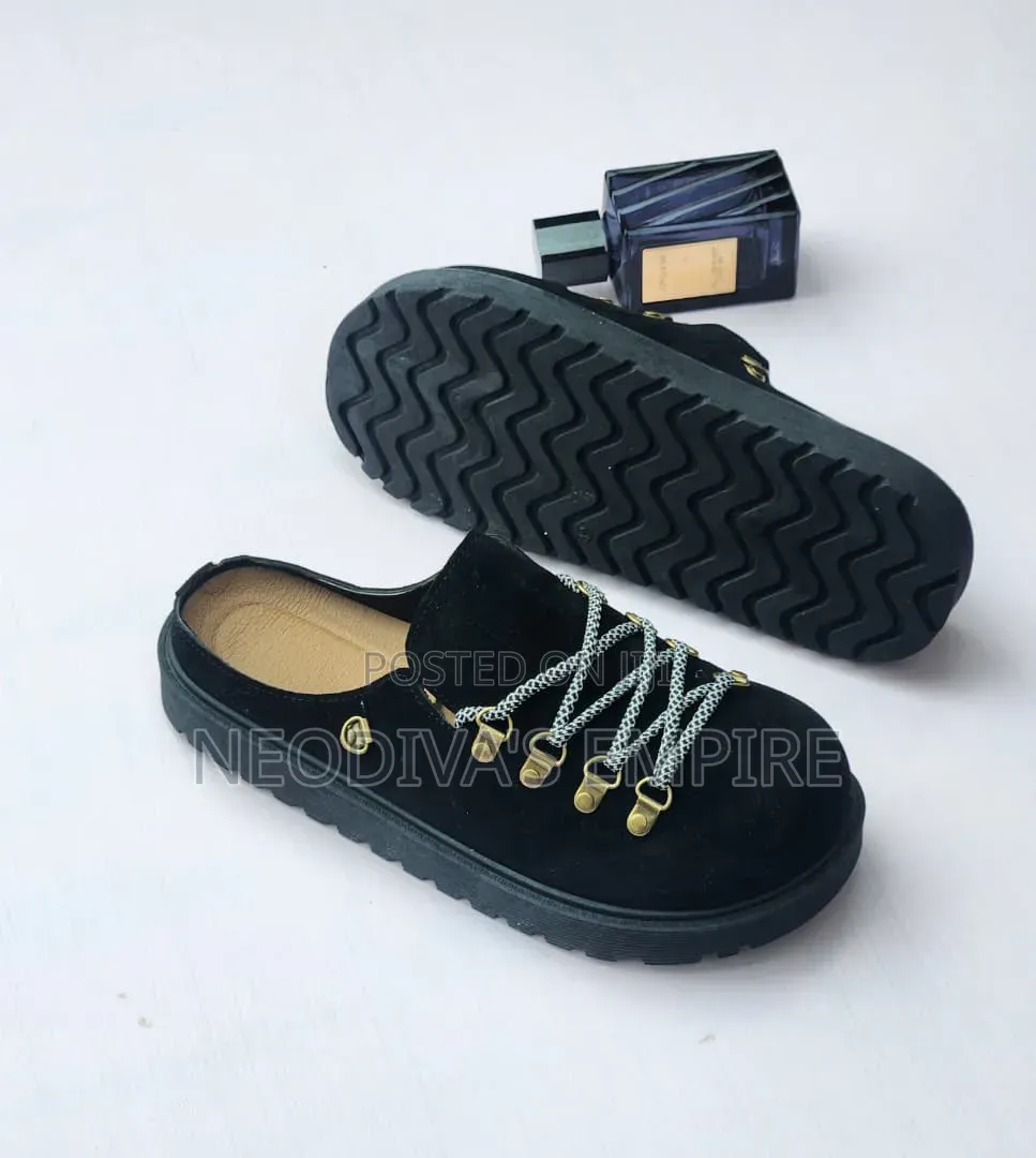 Men's Suede Clogs in Size 40-45