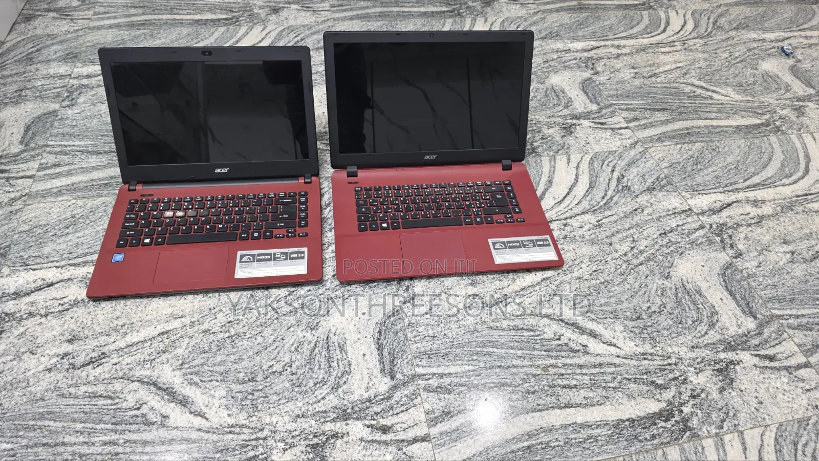 Laptop Acer Aspire ES1-571 8GB AMD Ryzen HDD+SSD 500GB