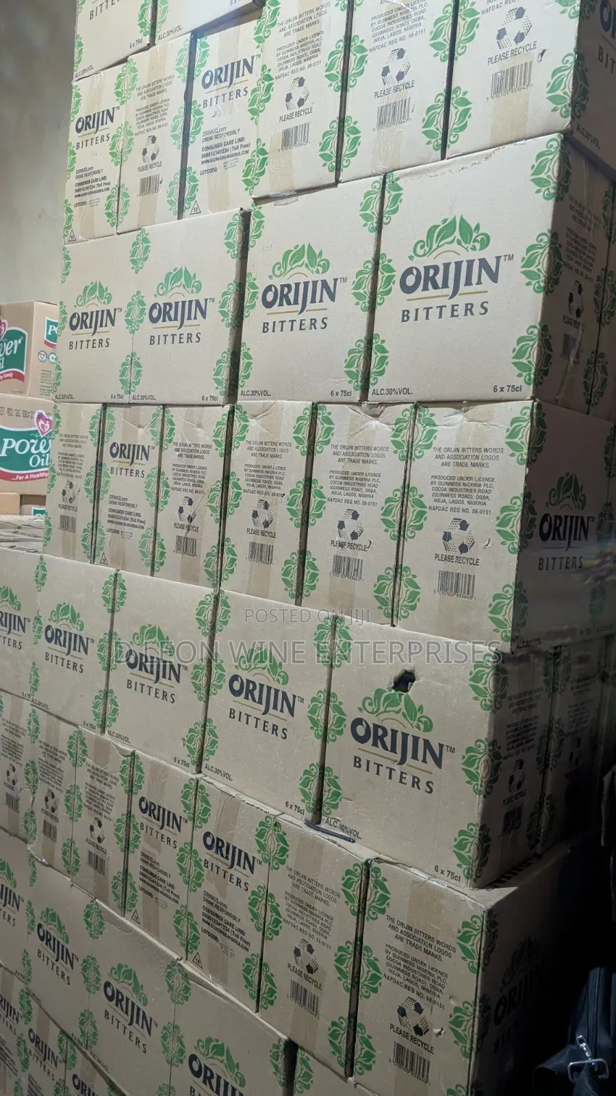 Orijin Bitters Cartoon by ( 12 Bottles )