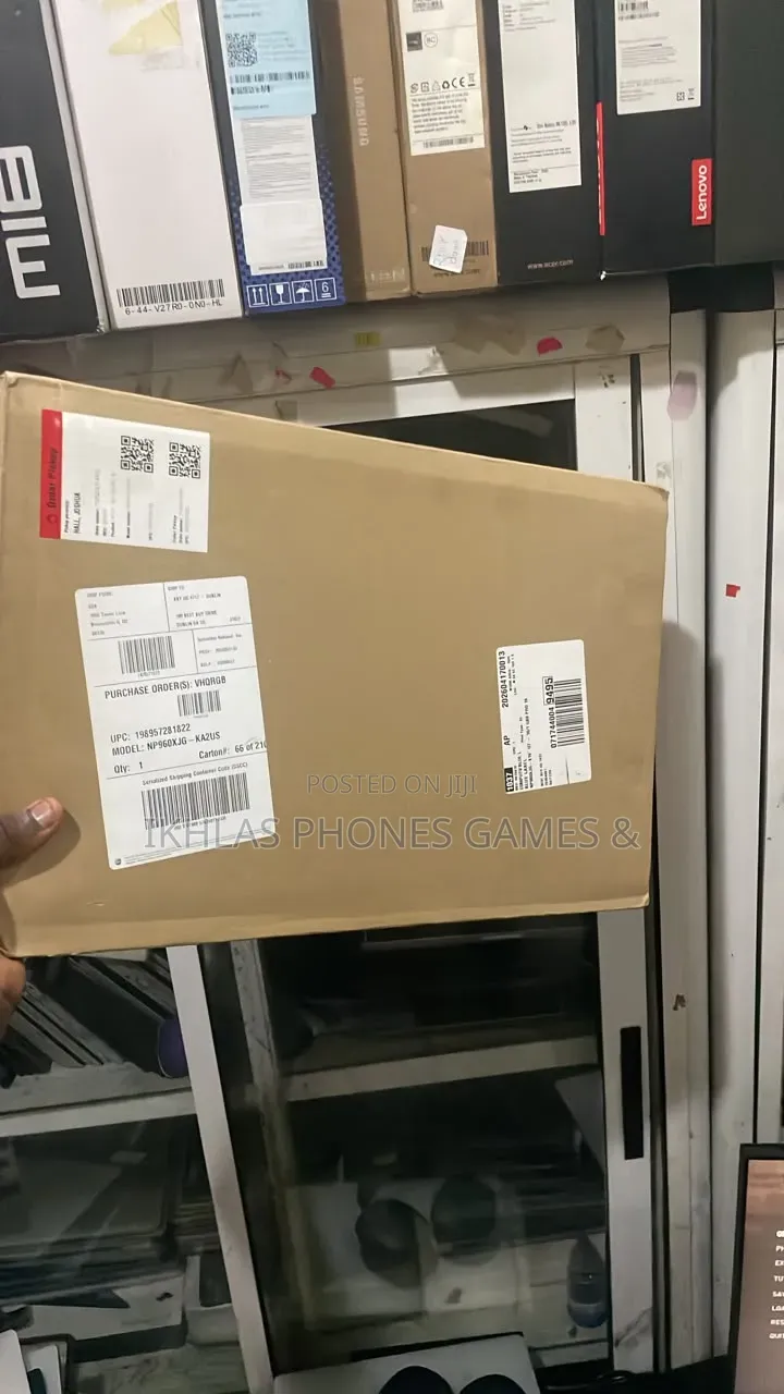 New Laptop Samsung Galaxy Book6 Pro 16GB Intel Core Ultra 7 SSD 1T