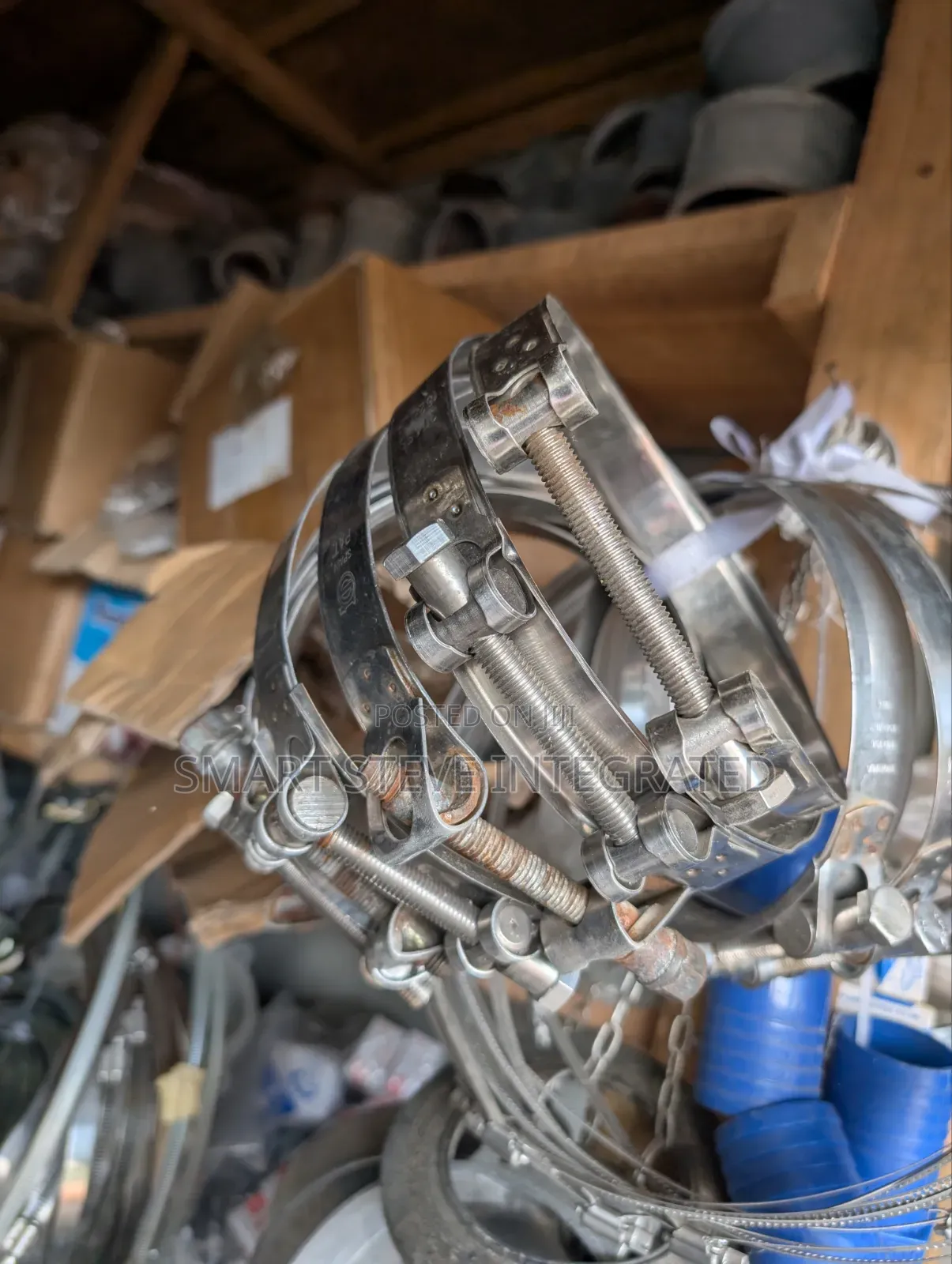 Stainless Steel T-Bolt Hose Clamps