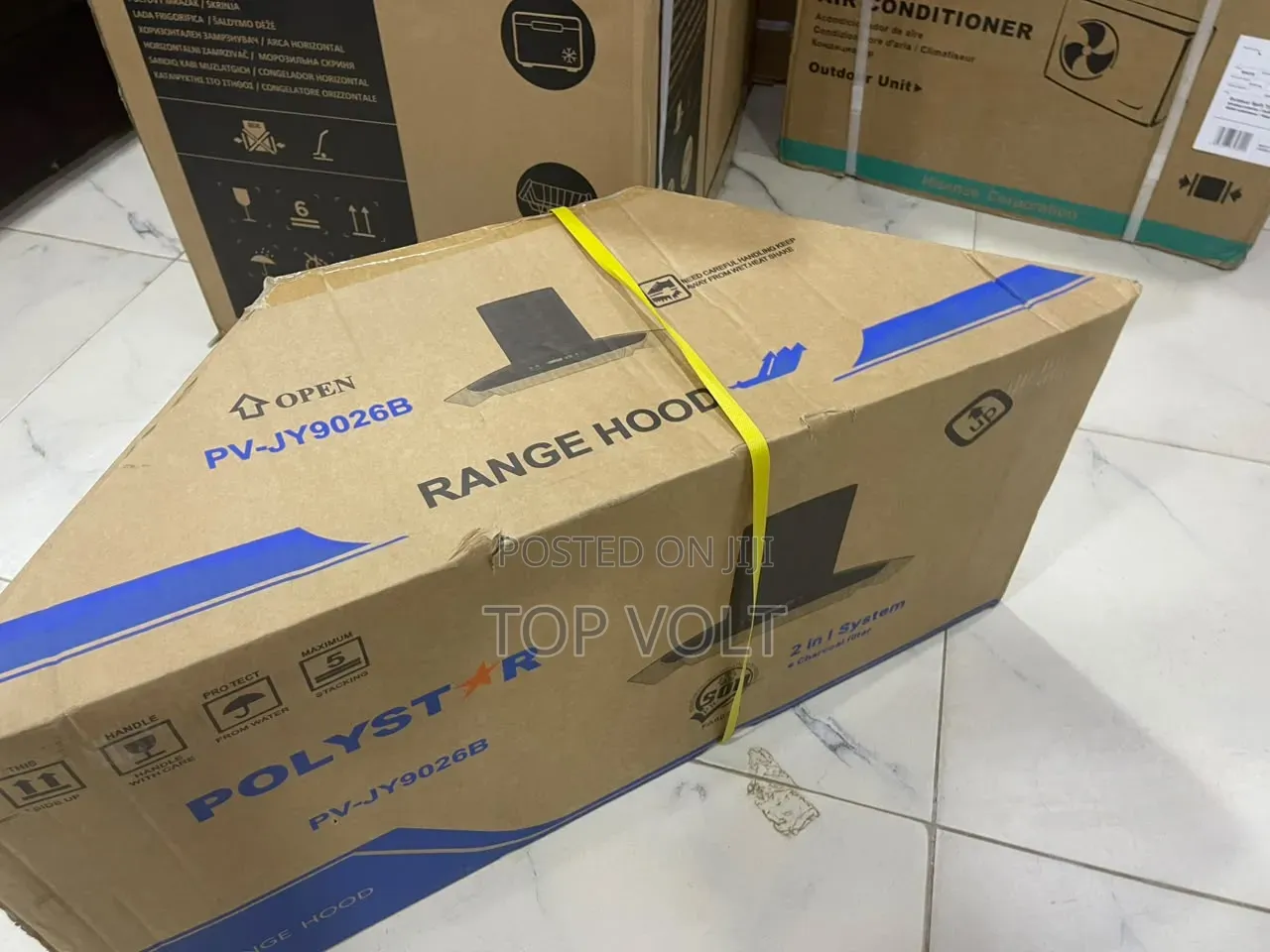 Polystar PV-JY9026B 3-Speed Heat Extractor