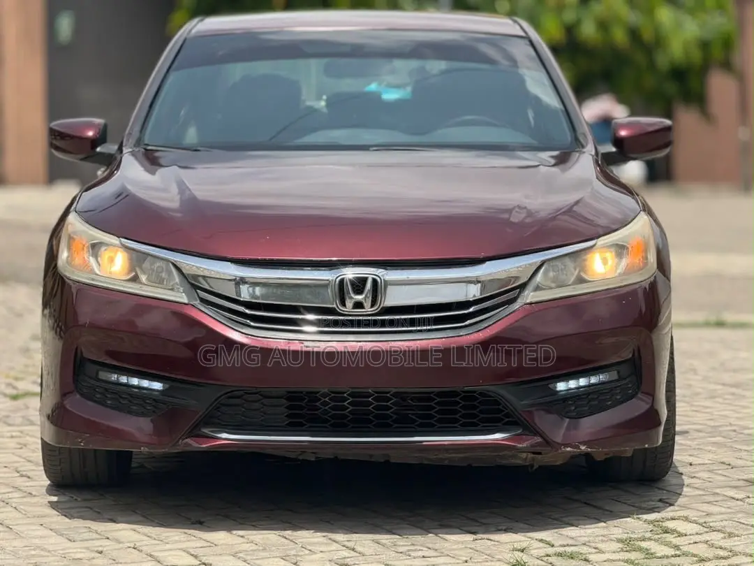 Honda Accord Sport 4dr Sedan FWD (2.4L 4cyl 2A) 2016 Red