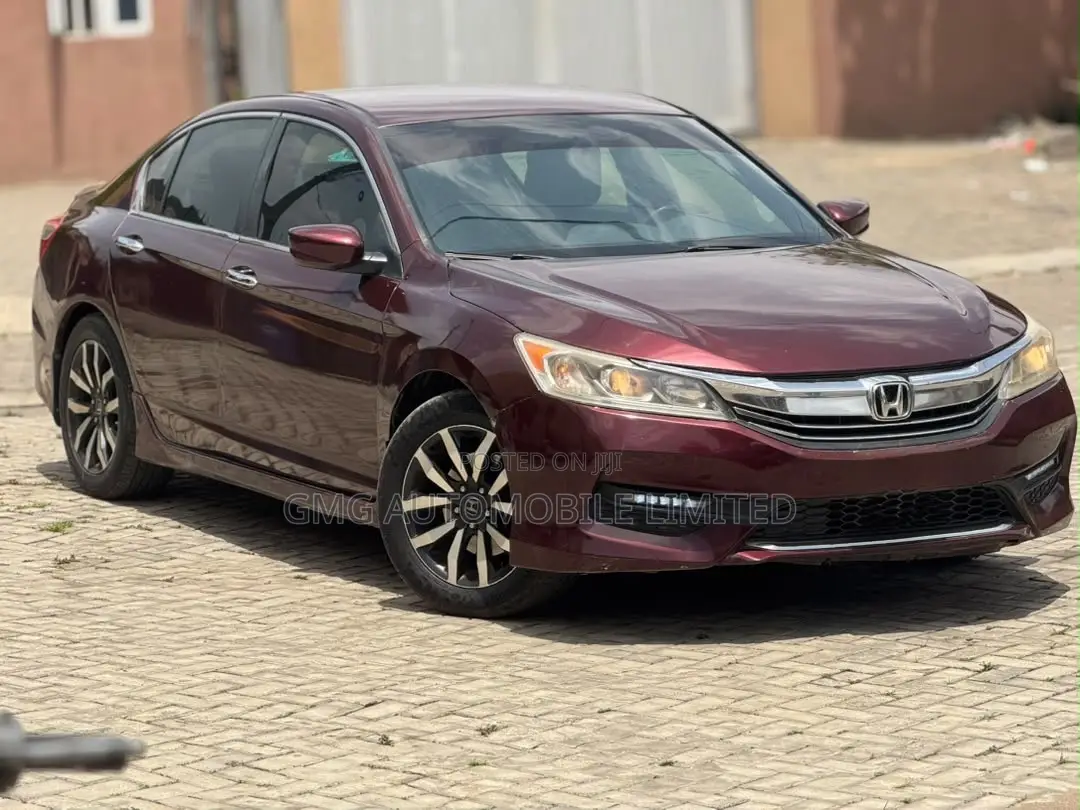 Honda Accord Sport 4dr Sedan FWD (2.4L 4cyl 2A) 2016 Red