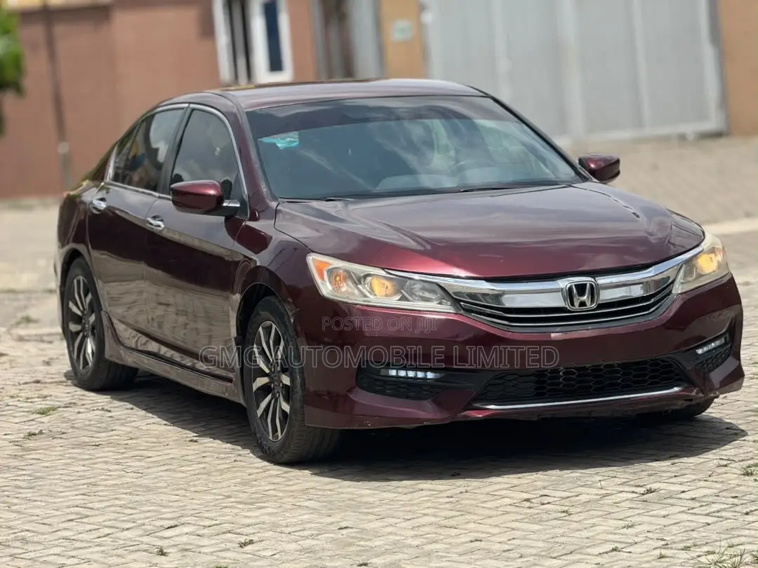 Honda Accord Sport 4dr Sedan FWD (2.4L 4cyl 2A) 2016 Red
