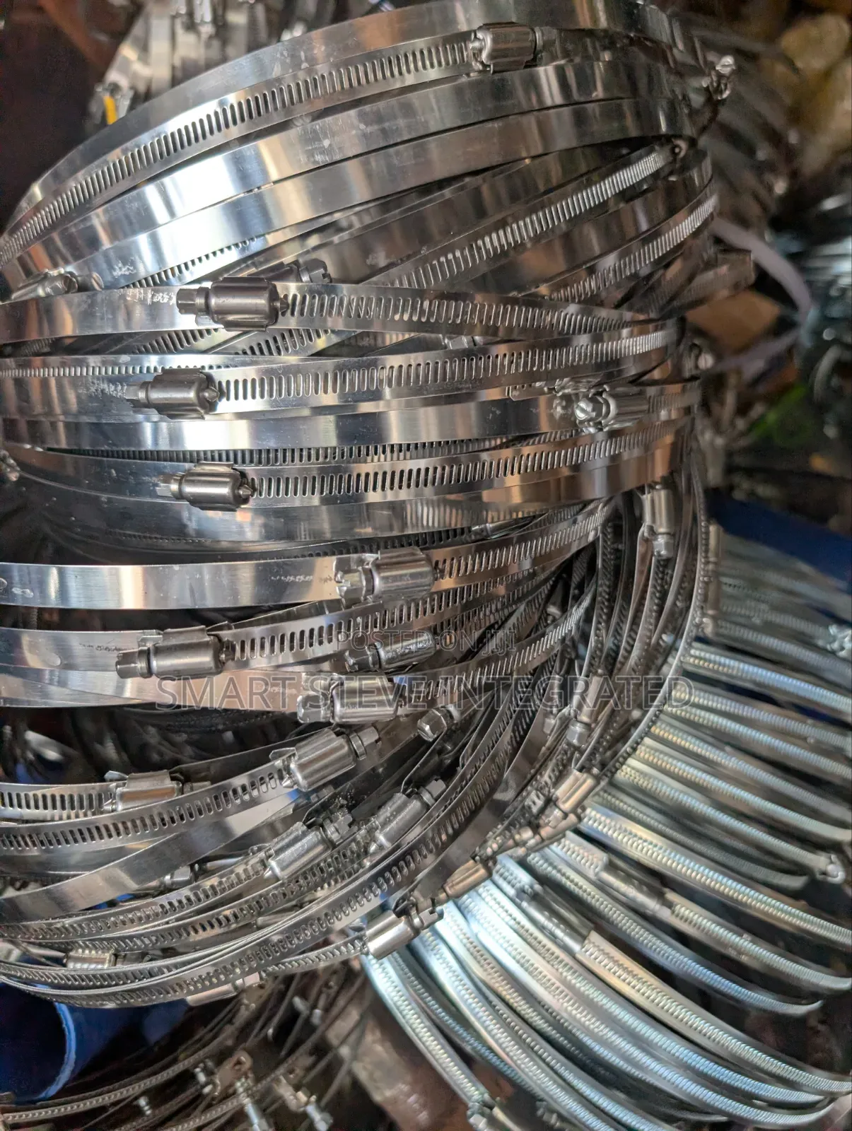 Stainless Steel Hose Clamps