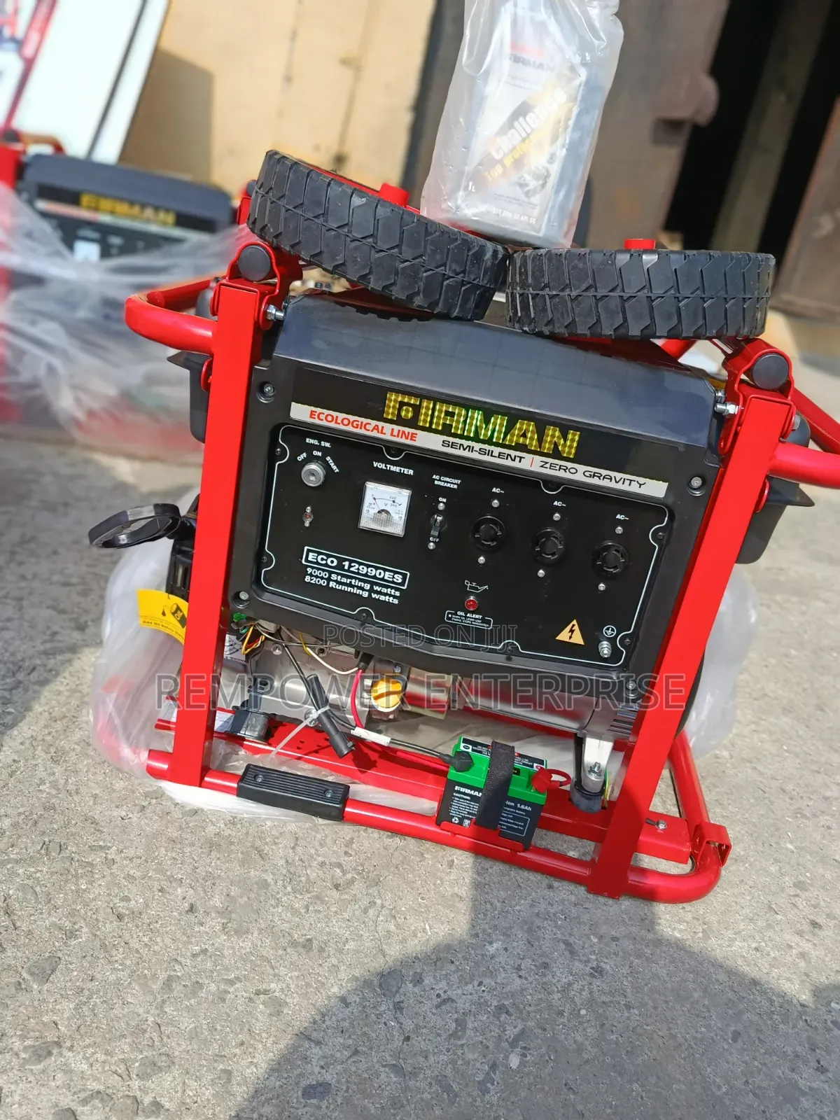 Original Firman Petrol Generator 10kva