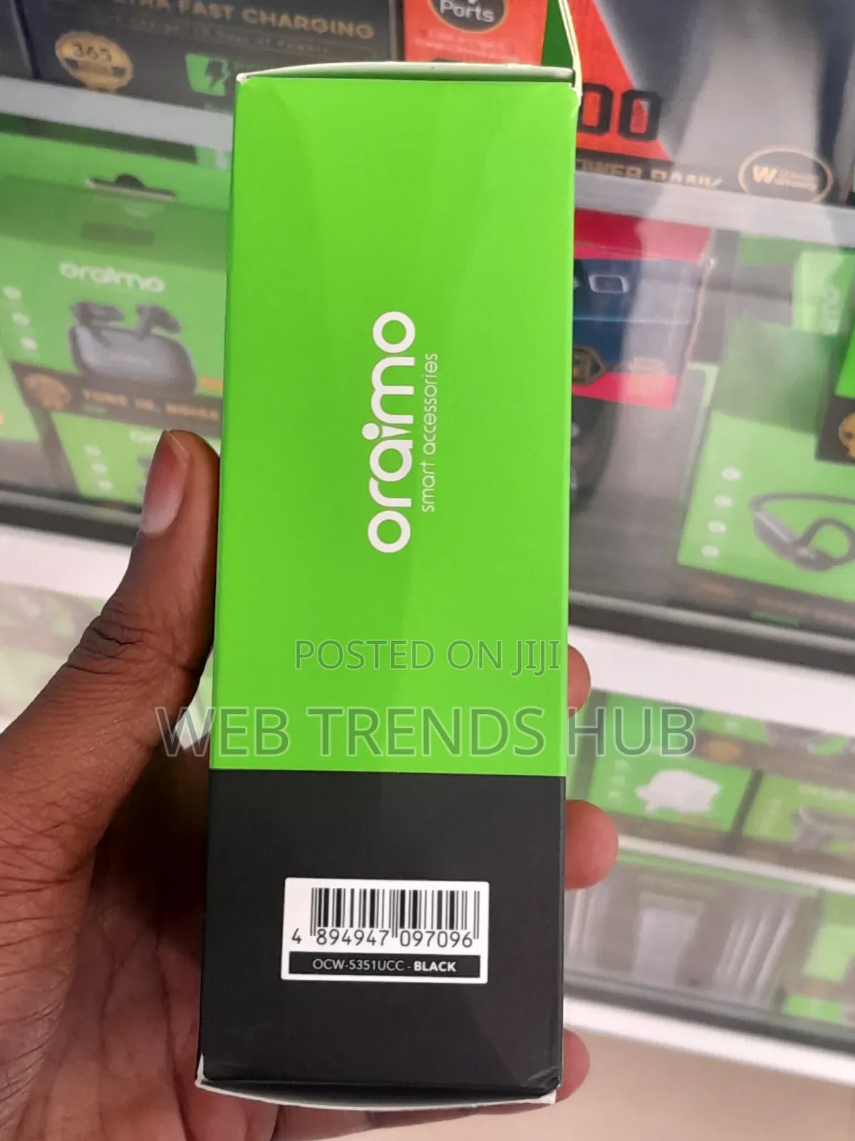 Oraimo 35W PowerGaN 351 (OCW-5351UCC) Fast Charger With Type-C Cable