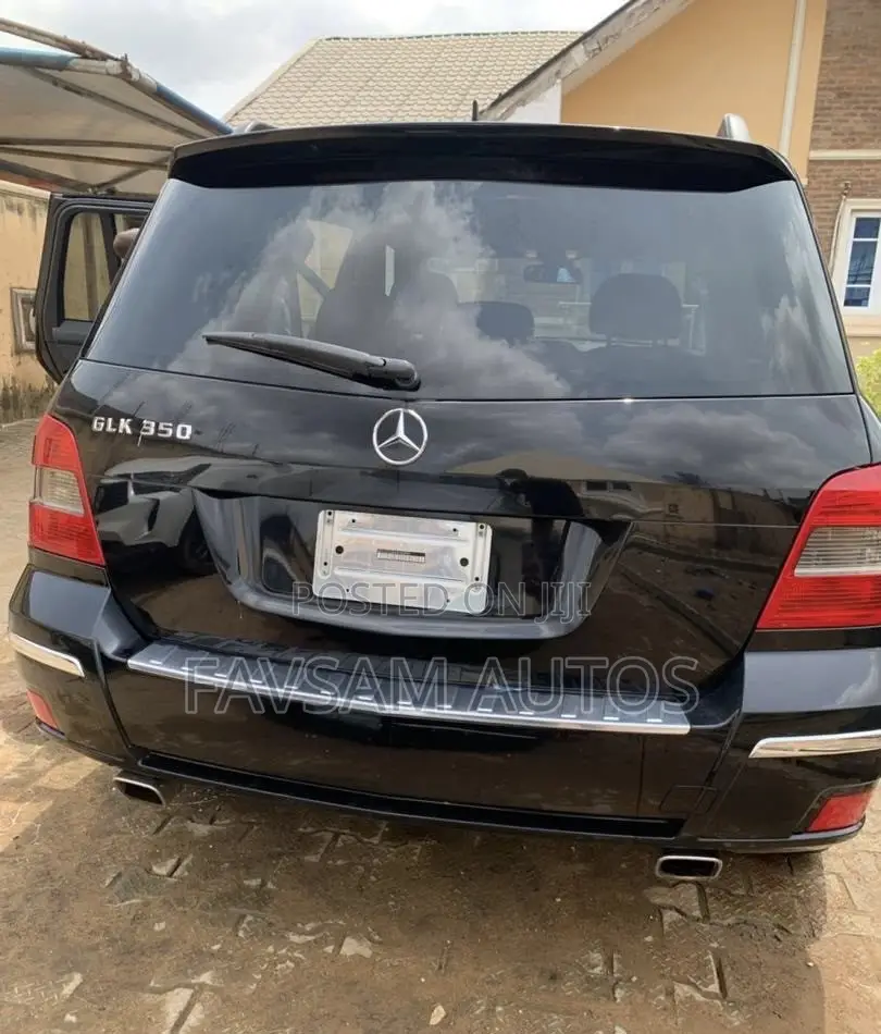 Mercedes-Benz GLK-Class 350 2010 Black
