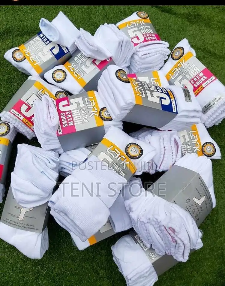 Student Kids Socks (5pairs of 6packs)
