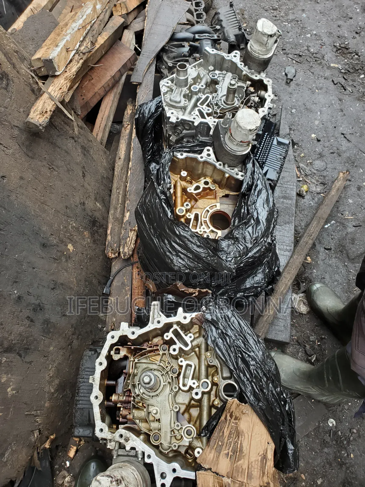 Half Engine Ford F150 3.5 2020/ 2022 V6