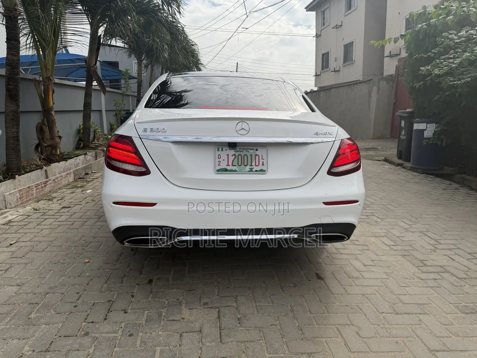 Mercedes-Benz E-Class 2022 White
