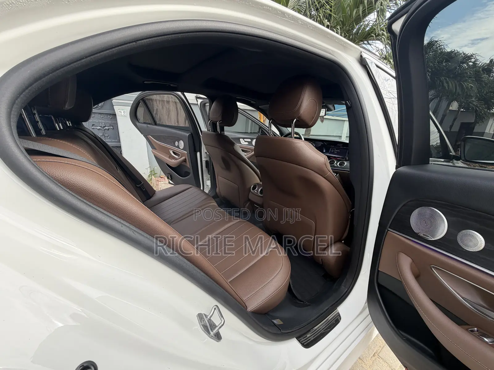 Mercedes-Benz E-Class 2022 White