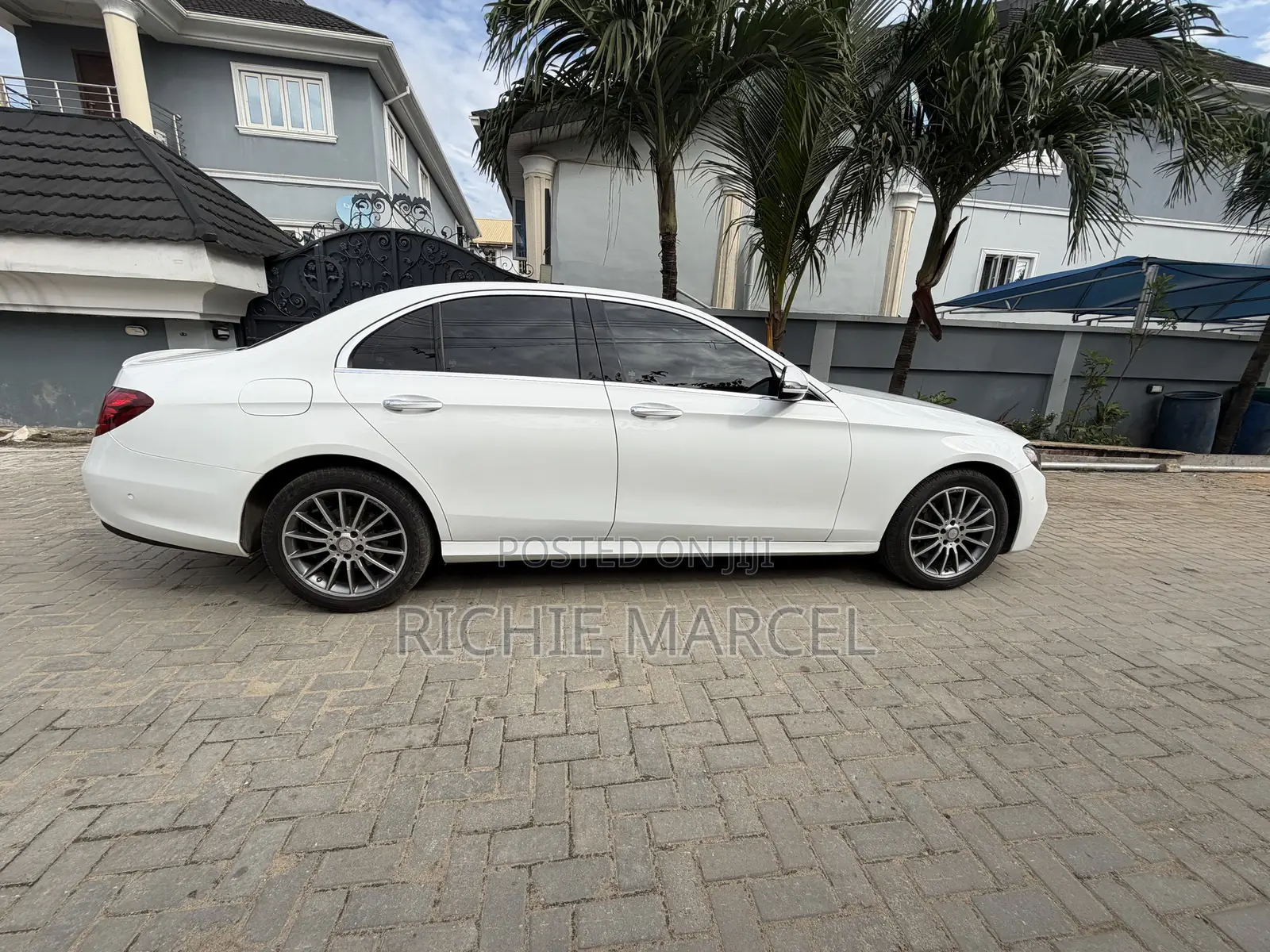 Mercedes-Benz E-Class 2022 White