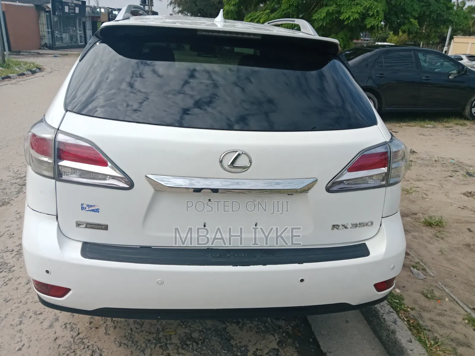 Lexus RX 2015 White