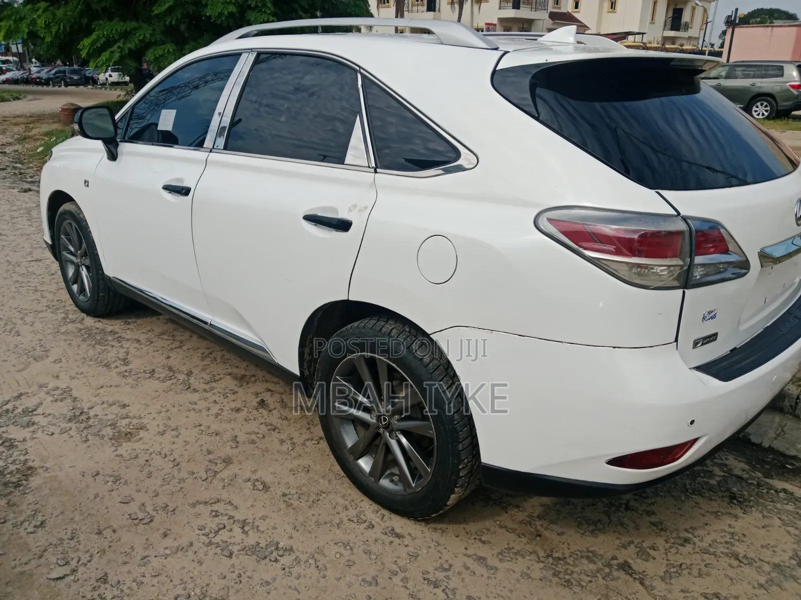 Lexus RX 2015 White