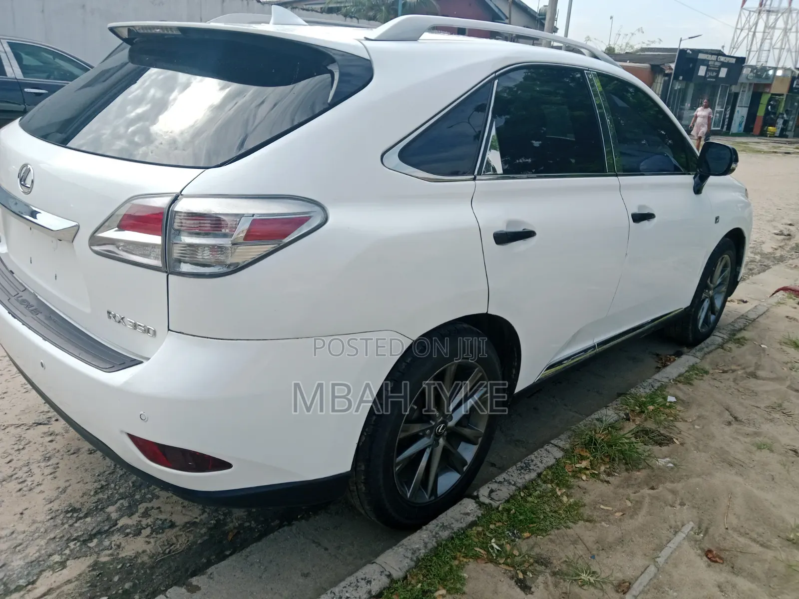 Lexus RX 2015 White