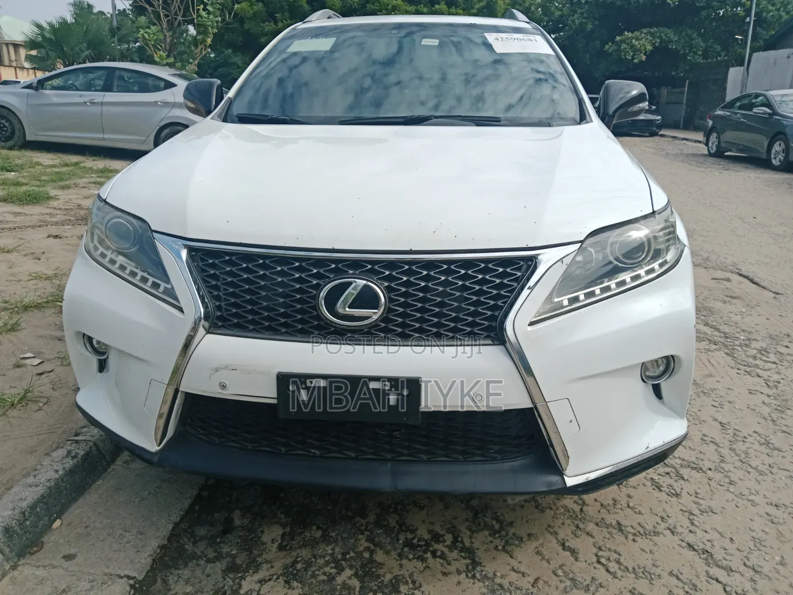 Lexus RX 2015 White