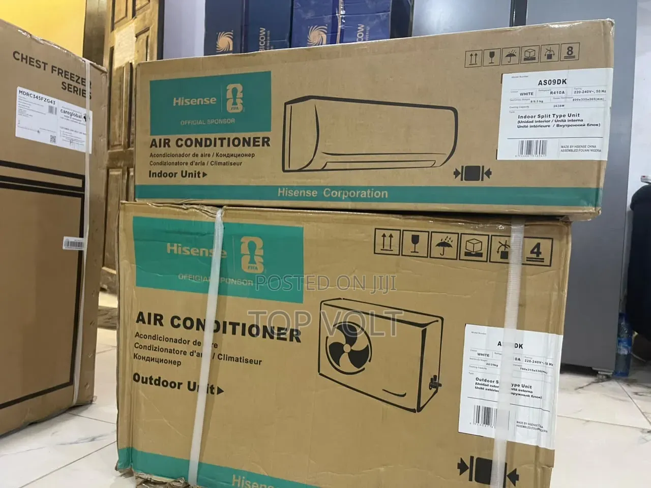 Hisense 1HP Inverter AC – Powerful Cooling