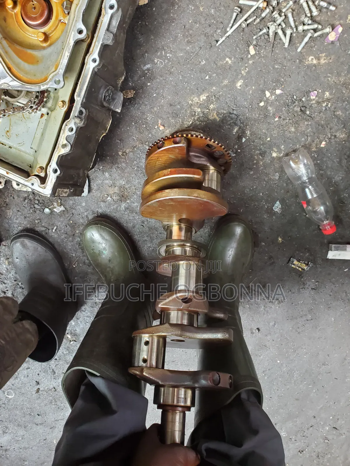 Crankshaft Chevrolet Camaro/Cadillac/Escalade 2018 2022 6.2L V8