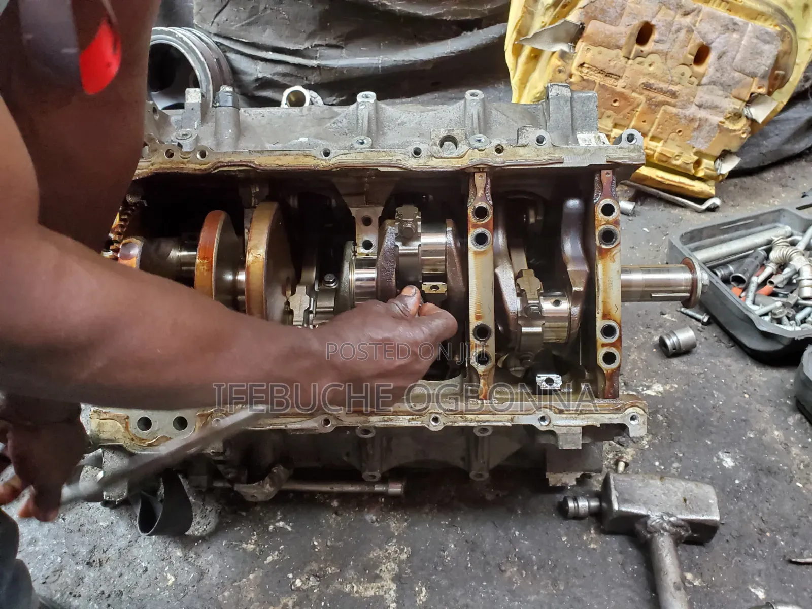 Crankshaft Chevrolet Camaro/Cadillac/Escalade 2018 2022 6.2L V8