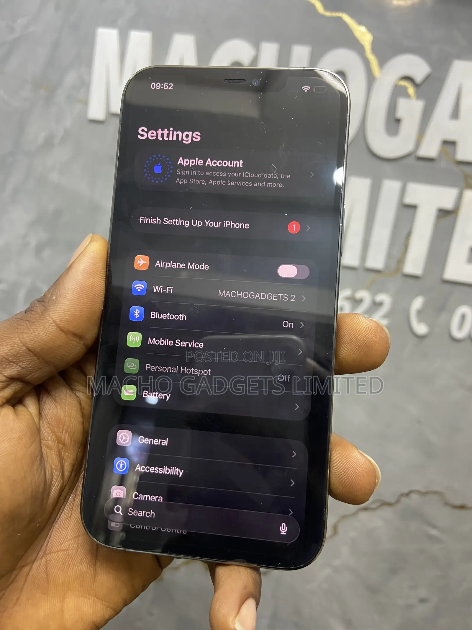 Apple iPhone 12 Pro Max 512 GB Black