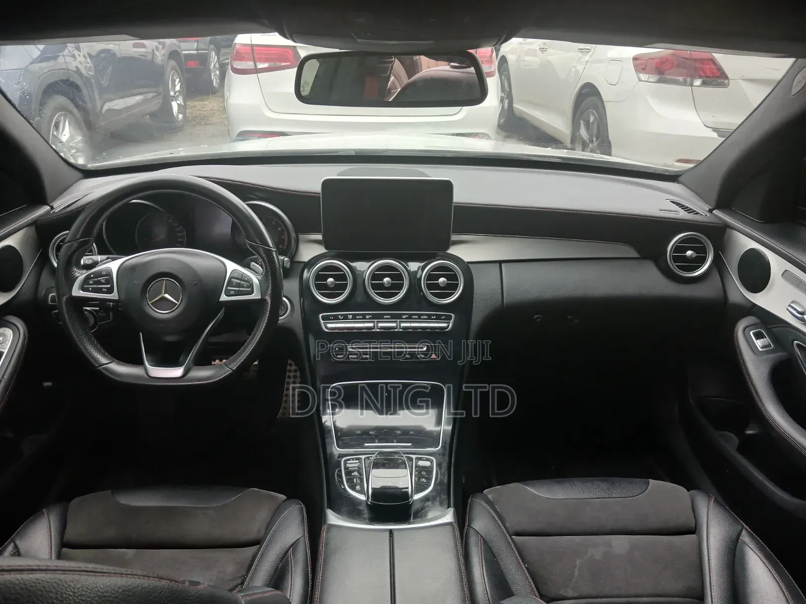 Mercedes-Benz C450 2015 White