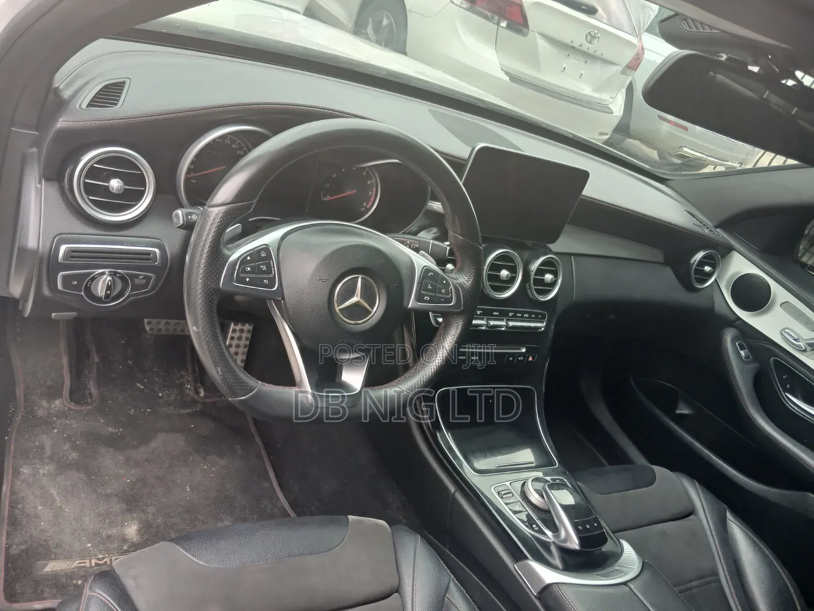 Mercedes-Benz C450 2015 White