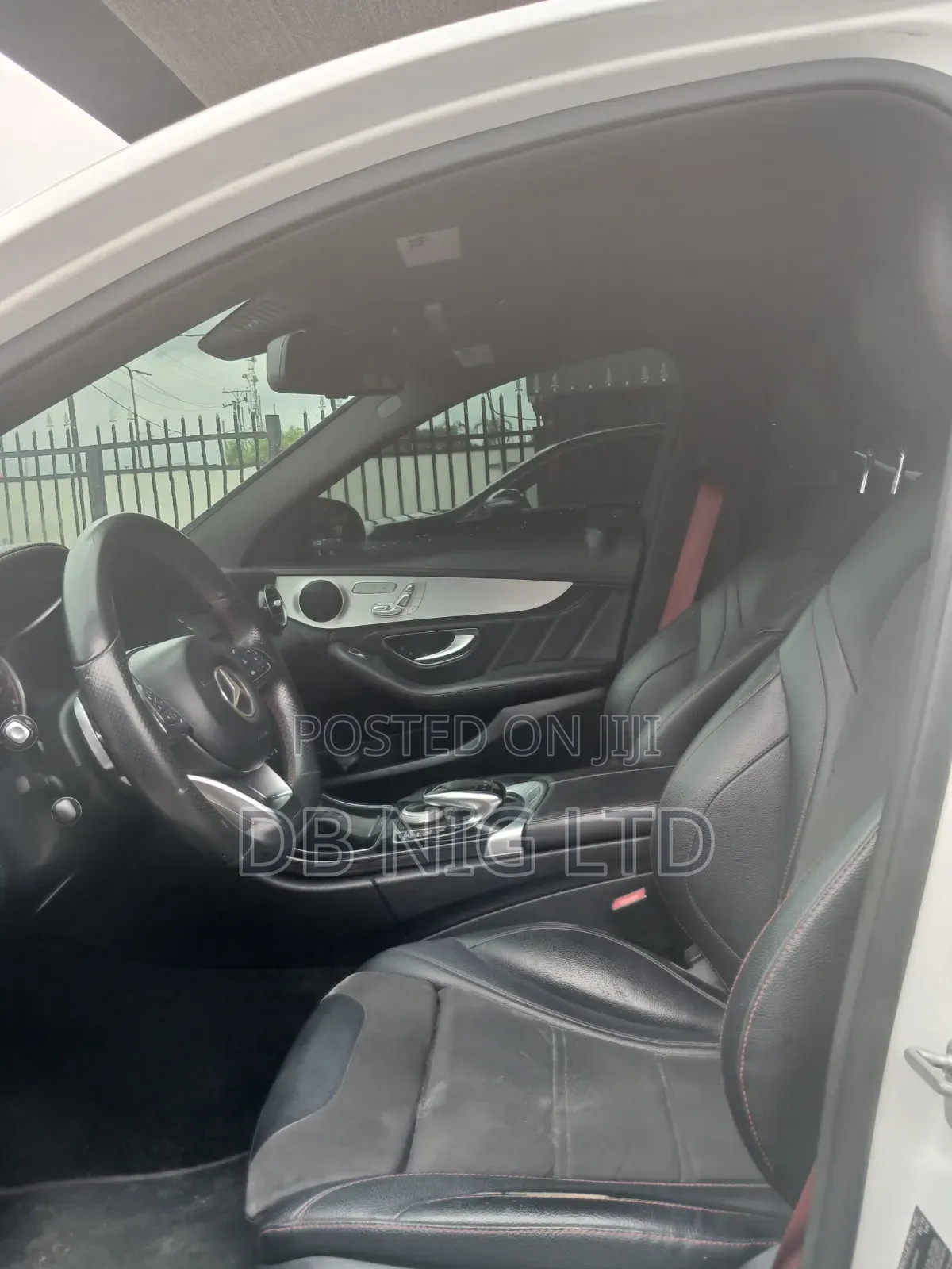 Mercedes-Benz C450 2015 White