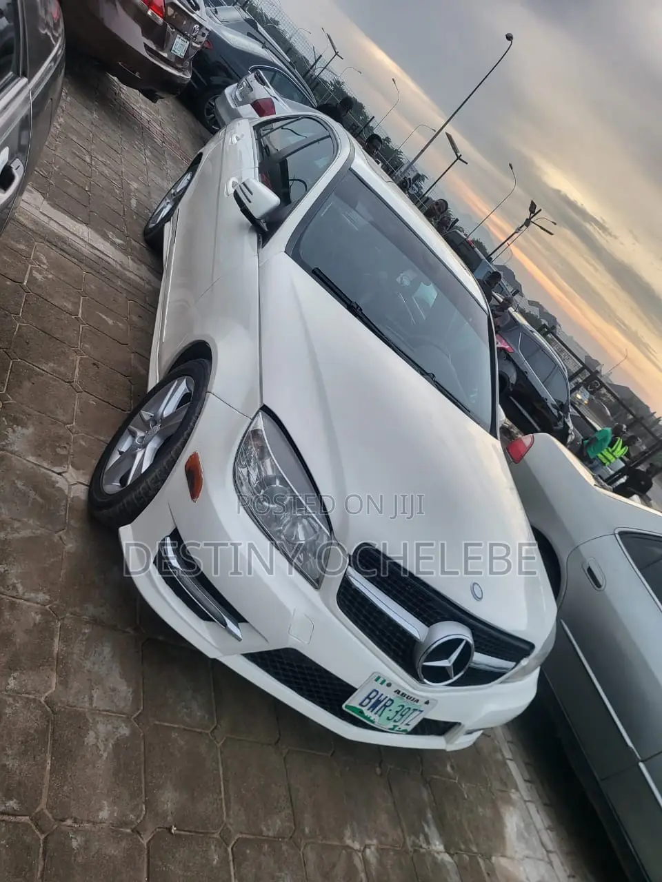 Mercedes-Benz C300 Sport Sedan RWD (3.0L 6cyl 6M) 2008 White