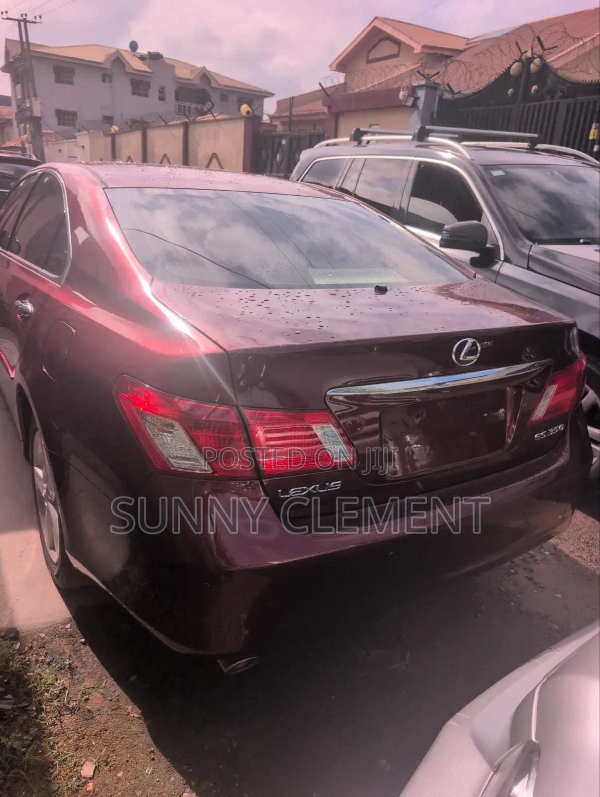 Lexus ES 350 2008 Red