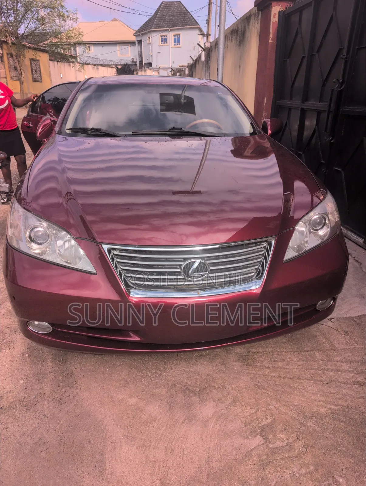 Lexus ES 350 2008 Red