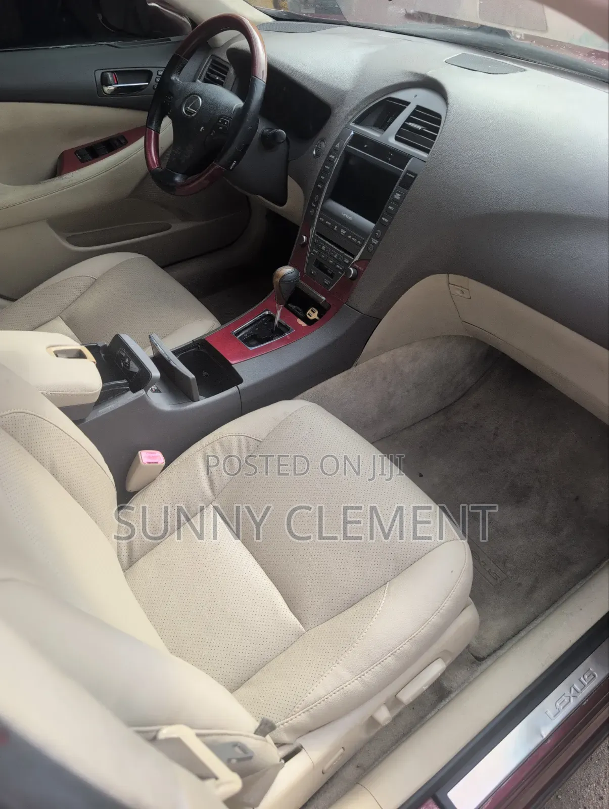 Lexus ES 350 2008 Red